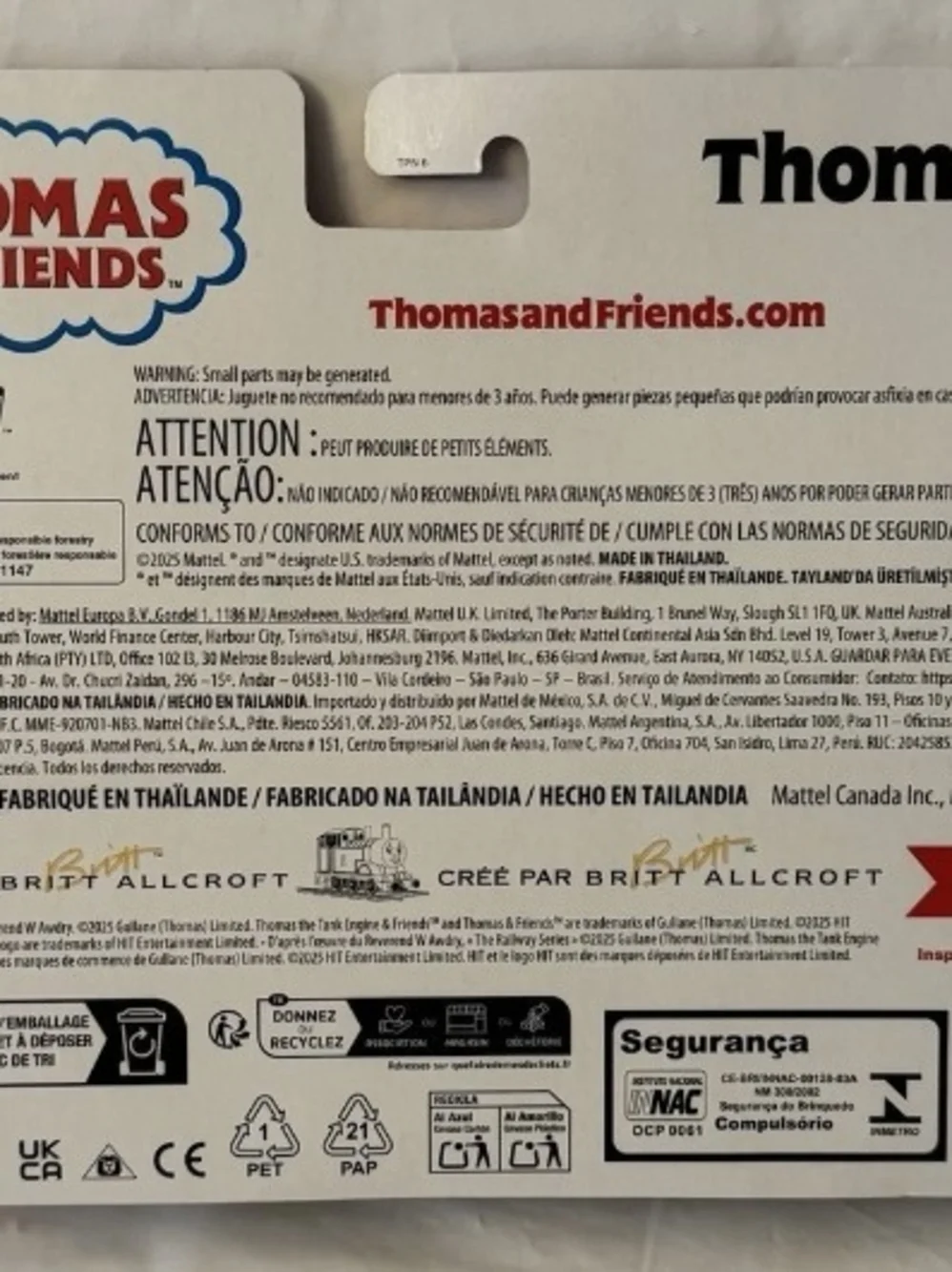 Thomas And Friends 80th Anniversary
